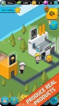 闲置工厂公司建设玩法