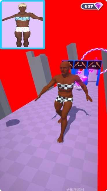 变装我最美装扮挑战