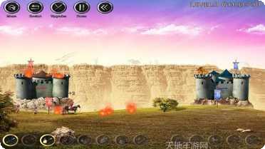 中世纪战争模拟城堡防御