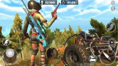 生存射击大乱斗武器搭配