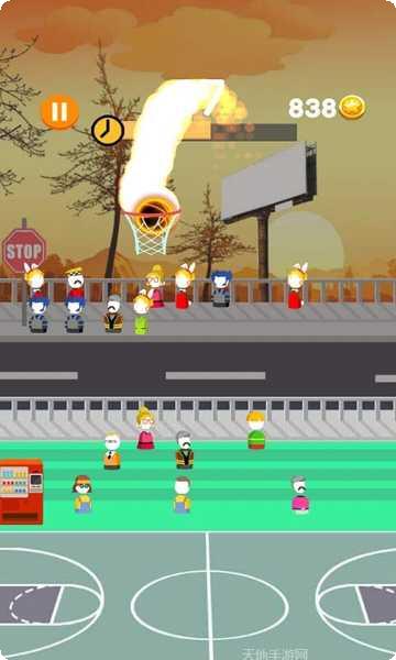 三分球大赛安卓版