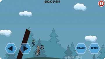 山地车特技驾驶挑战