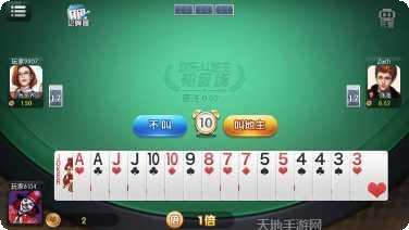 疯狂棋牌好友对战