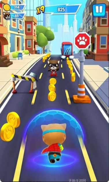 汤姆猫炫跑游戏下载