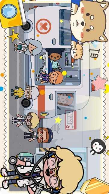 米加大学小镇建筑布局