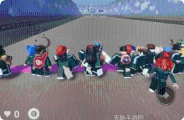 鱿鱼游戏红绿灯生存挑战下载