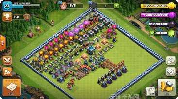 Clash of Kings城堡建设