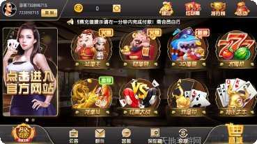 新万利游戏角色