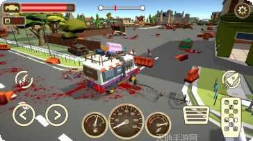 僵尸粉碎破坏车辆下载