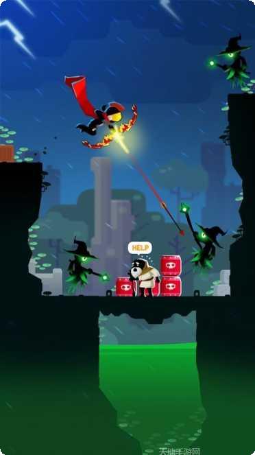 至尊火柴人格斗技巧