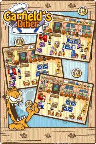 加菲猫餐厅夏威夷版更新