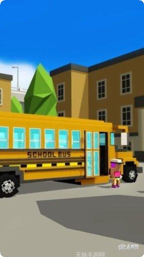 校车模拟器块状世界攻略