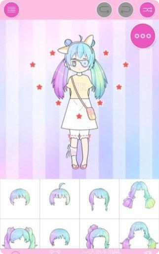 装扮女子时尚换装游戏