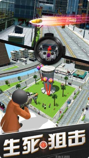 火柴狙击英雄玩法介绍