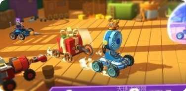玩具车竞速3d下载