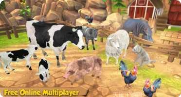 家庭农场OL动物模拟下载