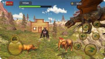 飞行恐龙模拟器中文版下载