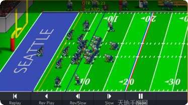 美式足球职业赛策略