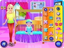 新生婴儿的时尚搭配挑战