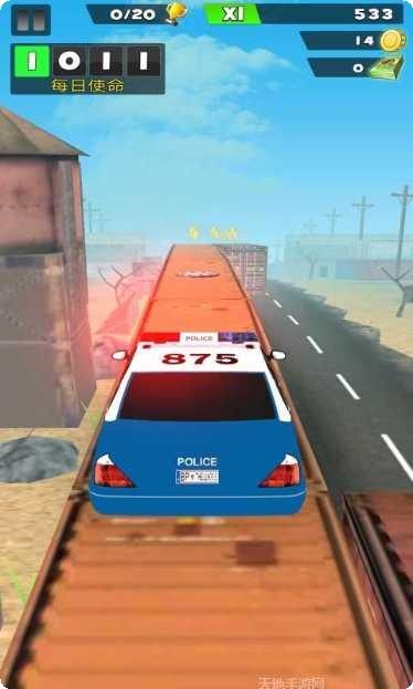 警车追击最新版本
