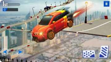 超级斜坡汽车跳跃下载