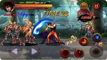 街头功夫王者斗士角色