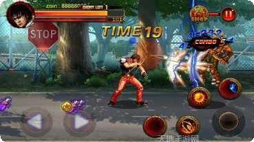 街头功夫王者斗士角色