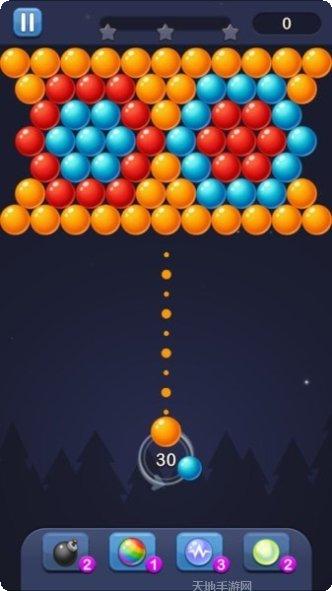 彩色泡泡球技巧分享