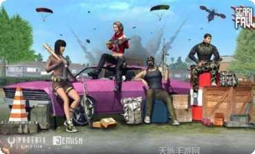 皇家吃鸡战场攻略