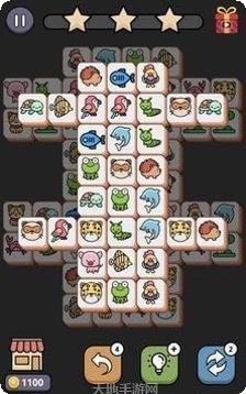 动物匹配益智游戏