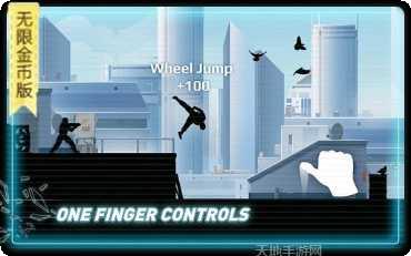 矢量跑酷王子游戏操作技巧