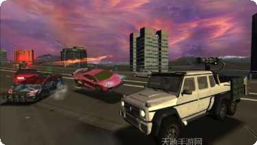 极限超级坡道赛车游戏