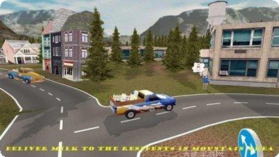 越野卡车模拟驾驶体验