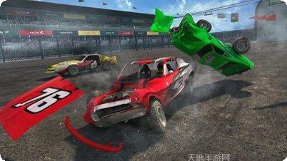 汽车撞车跑玩法介绍