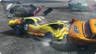 汽车撞车跑无限金币