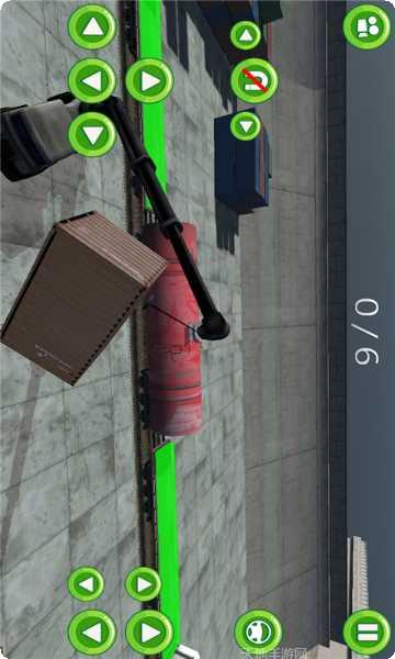 起重机仿真3D游戏操作