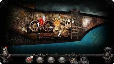 蒸汽朋克机器厂角色设定