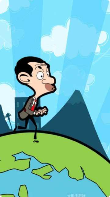 憨豆先生趣味挑战