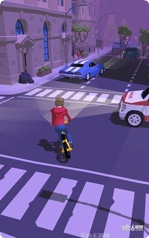 疯狂骑行达人玩法介绍