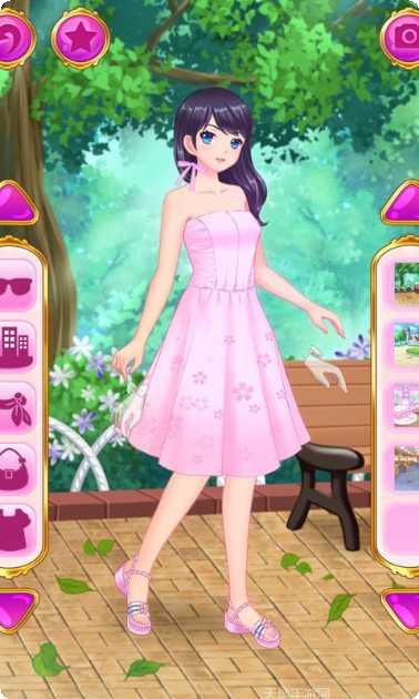 时尚女孩迷你美甲游戏下载