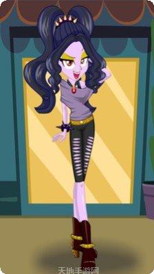 时尚女孩迷你美甲最新版本