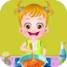 公主宝贝学钓鱼