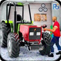 农用拖拉机驾驶模拟器