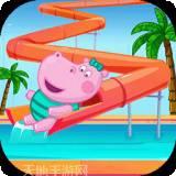 佩奇小镇迷你校车