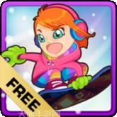 滑雪竞速登山赛