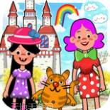 樱花我的小镇房屋