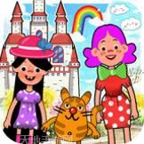 樱花我的小镇房屋