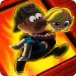 飞行消防员机器人