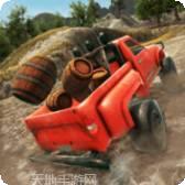 皮卡车越野驾驶