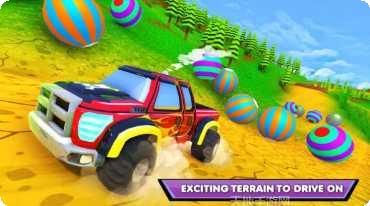 怪物卡车超级赛车比赛视频